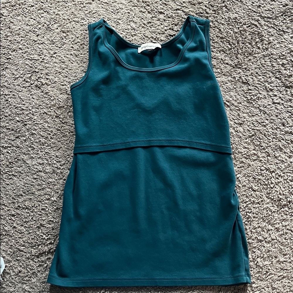 Teal Sleeveless Top